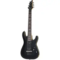 Schecter Demon 7 Aged Black Satin