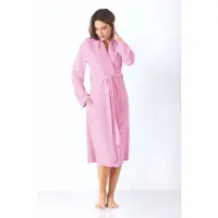 Hajo Badstof dames badjas magnolia | Maat 36/38
