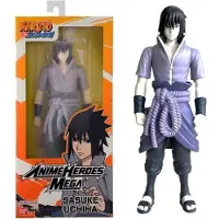 Bandai - Anime Heroes - Naruto Shippuden - Anime Heroes Mega 30 cm figuur - Sasuke Uchiha - Grote actiefiguur - Manga figuur - Officieel gelicentieerd Naruto - Speelgoed voor kinderen 4+ - 38152