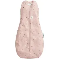 ErgoPouch Cocoon inbaker slaapzak - 1,0 Tog - 2-in-1 Slaapzak - Combi Slaapzak Baby + Inbakerslaapzak - Slaapzakken - Slaapzak 70 cm- Slaapzak Baby Newborn - 50 cm - Daisies