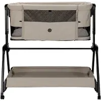 Qute Co-Sleeper Q-Breez Plus Mild Taupe