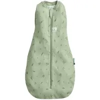 ErgoPouch Cocoon inbaker slaapzak- 0,2 Tog - 2-in-1 Slaapzak - Combi Slaapzak Baby + Inbakerslaapzak - Slaapzakken- Zomerslaapzak - Slaapzak 80 cm - Willow