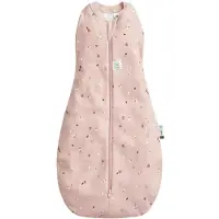 ErgoPouch Cocoon inbaker slaapzak - 0,2 Tog - 2-in-1 Slaapzak - Combi Slaapzak Baby + Inbakerslaapzak - Slaapzakken- Zomerslaapzak - Slaapzak 60 cm - Daisies