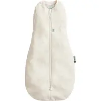ErgoPouch Cocoon inbaker slaapzak - 0,2 Tog - 2-in-1 Slaapzak, Combi slaapzak Baby + Inbakerslaapzak - Slaapzakken- Zomerslaapzak - Slaapzak 70 cm - Oatmeal Marle