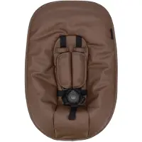 Kidsmill Up! Newborn Kussen - Leatherlook - Brownie