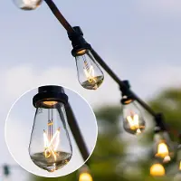 PrikkabelLED Prikkabel set met 3,5W filament lampen Ø60: optie dimbaar