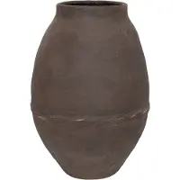 Pottery Pots - Plantenbak - Toma S - Ø48cm x H68,5cm - Wabi Chocolate