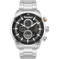 Timberland TDWGK0095404 - Horloge - Roestvrij staal - Zilver - 46 mm