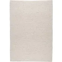NATURL. Wollen vloerkleed Wise - Wit/Gemeleerd No. 367 140x200cm
