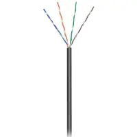Microconnect Losse CAT 5e buitenkabel 100 m - Micro Connect - Zwart