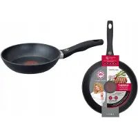 MG HOME Thermosensor Koekenpan 28 cm met Temperatuurindicator