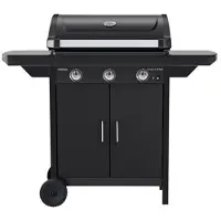 Campingaz Barbecue Compact 3 LX Plus 2 en 1 Noir