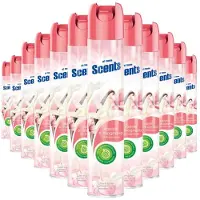 At Home 12x Luchtverfrisser Spray Vanille en Magnolia 400 ml