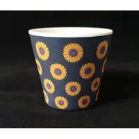 Quy Cup - 90ml Ecological Espresso Reisbeker - “Sunflower” 7x7x7cm