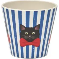 Quy Cup - 90ml Ecological Espresso Reisbeker - “Miao” 7x7x7cm