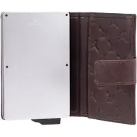 JOOP! Cerratano Creditcardhouder RFID-bescherming Leder 10.5 cm bruin