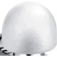 Hansgrohe Atoll helder glasbol voor wandlamp 40082000