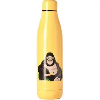 Quy Cup - 500ml Thermosfles “Mario” 12 uur heet 24 uur koud herbruikbaar RVS fles (304)