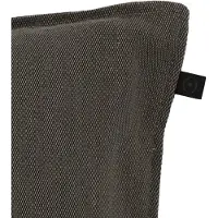 OVERSEAS Canvas Kussen - 45 x 45 cm - Anthracite