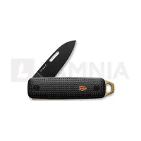 The James Brand The Elko - Black / Fire vouwmes
