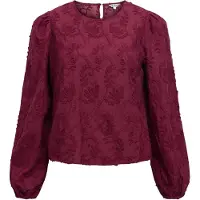 Object Blouse 'OBJMya' wijnrood
