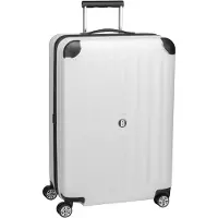 Bogner Piz Deluxe 4 wielen Trolley 65 cm wit
