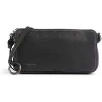 Liebeskind berlin Clarice II Vintage Pebble M | Crossbody tas leer | zwart
