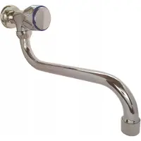 Hydroland Keukenmengkraan met Zwenkbare Uitloop, Type S 1/2"