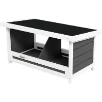 PawHut Nistkasten mit Platz für 2 Hühner D51-403V00