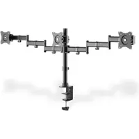 Digitus DA-90362 flat panel bureau steun 68,6 cm (27") Klem Zwart