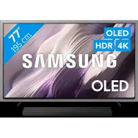 Samsung OLED 77" S99H (2026) + HW-QS90H (2026)