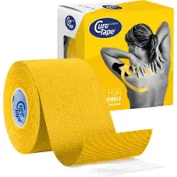 Cure tape Geel 5cm x 5m