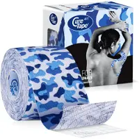 Cure tape Art army blue 5cm x 5m