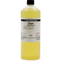 Ancient Wisdom Basis Olie - Argan Olie - 1 Liter - Aromatherapie - Basisolie - Draagolie - Basisolie Voor Etherische Oliën
