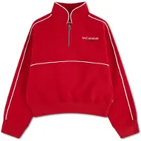 Levi's Kids Sweatshirt 'MEET AND GREET' rood / wit