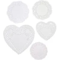 Creativ Company Cakeservetten, afm 9-14,5 cm, 5x80 stuks