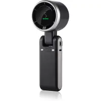 MODFU Opvouwbare Handventilator | 5 Snelheden | 13.550 rpm | 10 m/s Luchtstroom | 12 uur Batterij | Draagbaar & Compact | USB-C Oplaadbaar | Zwart