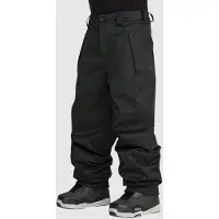 Volcom - Skibroeken - Arthur 20K Pant Black voor Unisex - Maat M - Zwart