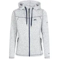 Trespass damesfleecejas/fleecepullover Odelia B - Damesfleece At300 Ghost Navy Marl