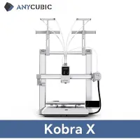 Anycubic Chelsey-store - 3D-printer - Multikleuren print - 2x sneller en Materiaal besparend - Ingebouwde slimme afstandbediening - 26 x 26 x 26 cm - Kobra X