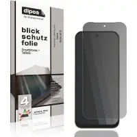 Dipos – Matte Privacy Screenprotector geschikt voor Xiaomi Redmi M100 | Anti-Spy Beschermfolie