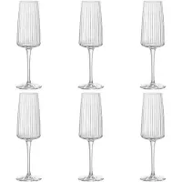 Bormioli Rocco Champagneglas Exclusiva 255 ml (Set van 6)