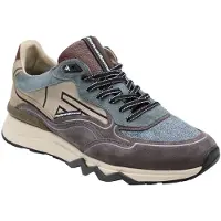 Floris van Bommel SFM-10198 Veterschoenen | Maat 7 Heren Blauw