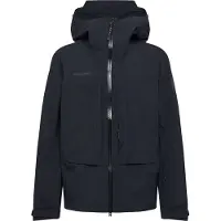 Mammut - Ski jassen - Skintrack HS Hooded Jacket Men Black voor Unisex - Maat L - Zwart