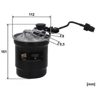 WIX FILTERS WF8548 Brandstoffilter