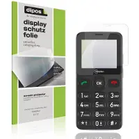 Dipos – 4x Matte Beschermfolie geschikt voor Melefon D112 | Krasbestendige & antireflecterende Screenprotector Ultra-Thin