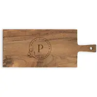 Yoursurprise Snijplank graveren - Teak - L