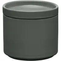 Blomus Pilar voorraadpot met deksel Agave Green, Ø10x9 cm