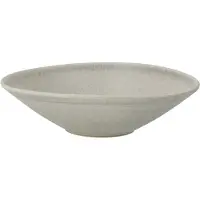 Scandi Living Terra saladeschaal Beige steengoed, Ø30 cm