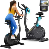 Trex Sport TX-750EB Saber - Hometrainer - Elektrisch-magnetisch - Indoor cycling - Zwart